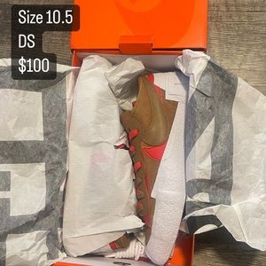 Nike Blazer Low sacai British Tan